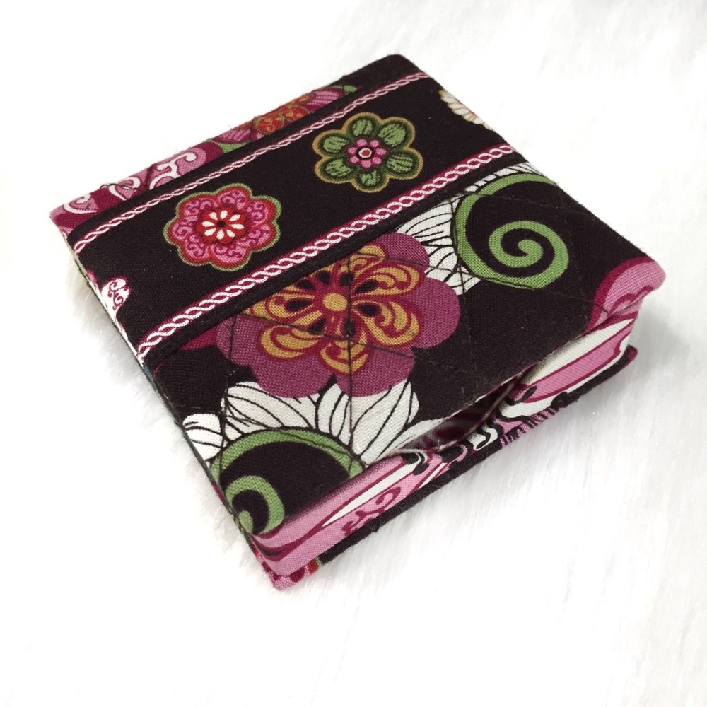 Vera Bradley Post-It Notes Holder
